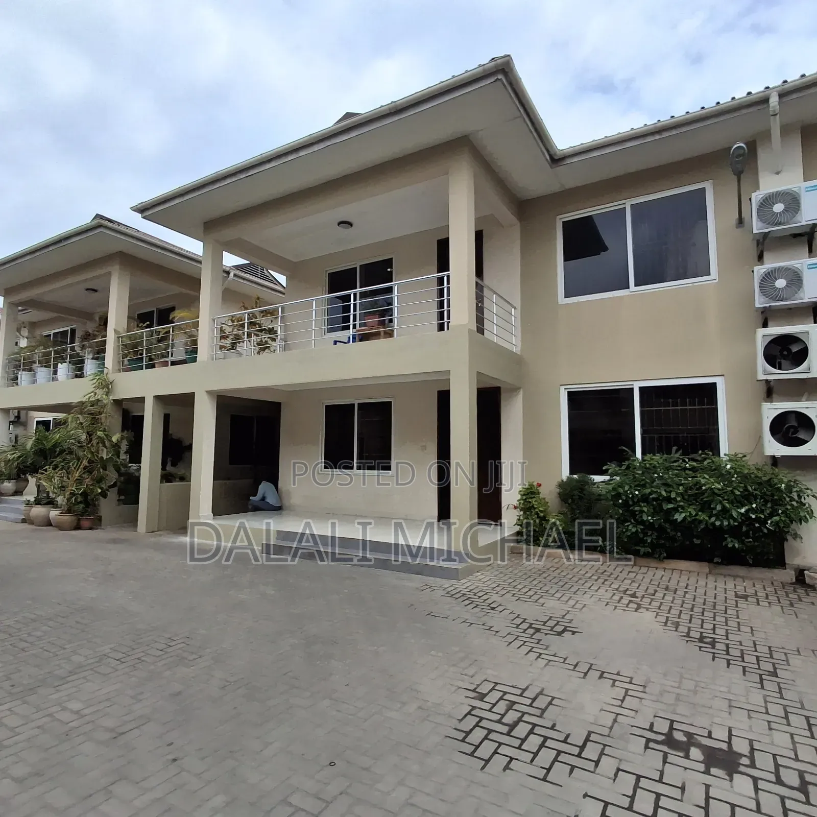 Furnished 4bdrm Villa in Oysterbay for rent