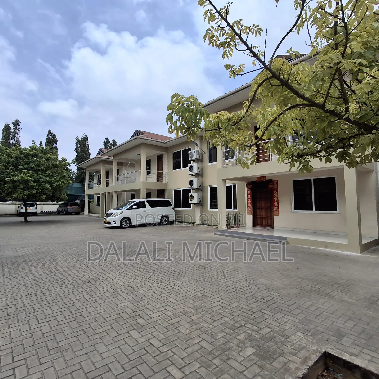 Furnished 4bdrm Villa in Oysterbay for rent