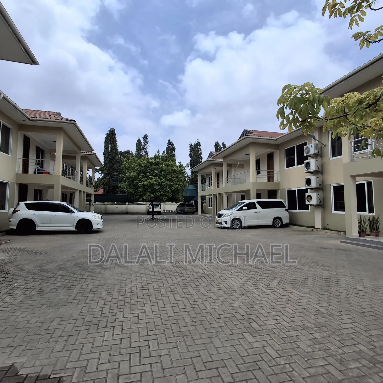 Furnished 4bdrm Villa in Oysterbay for rent