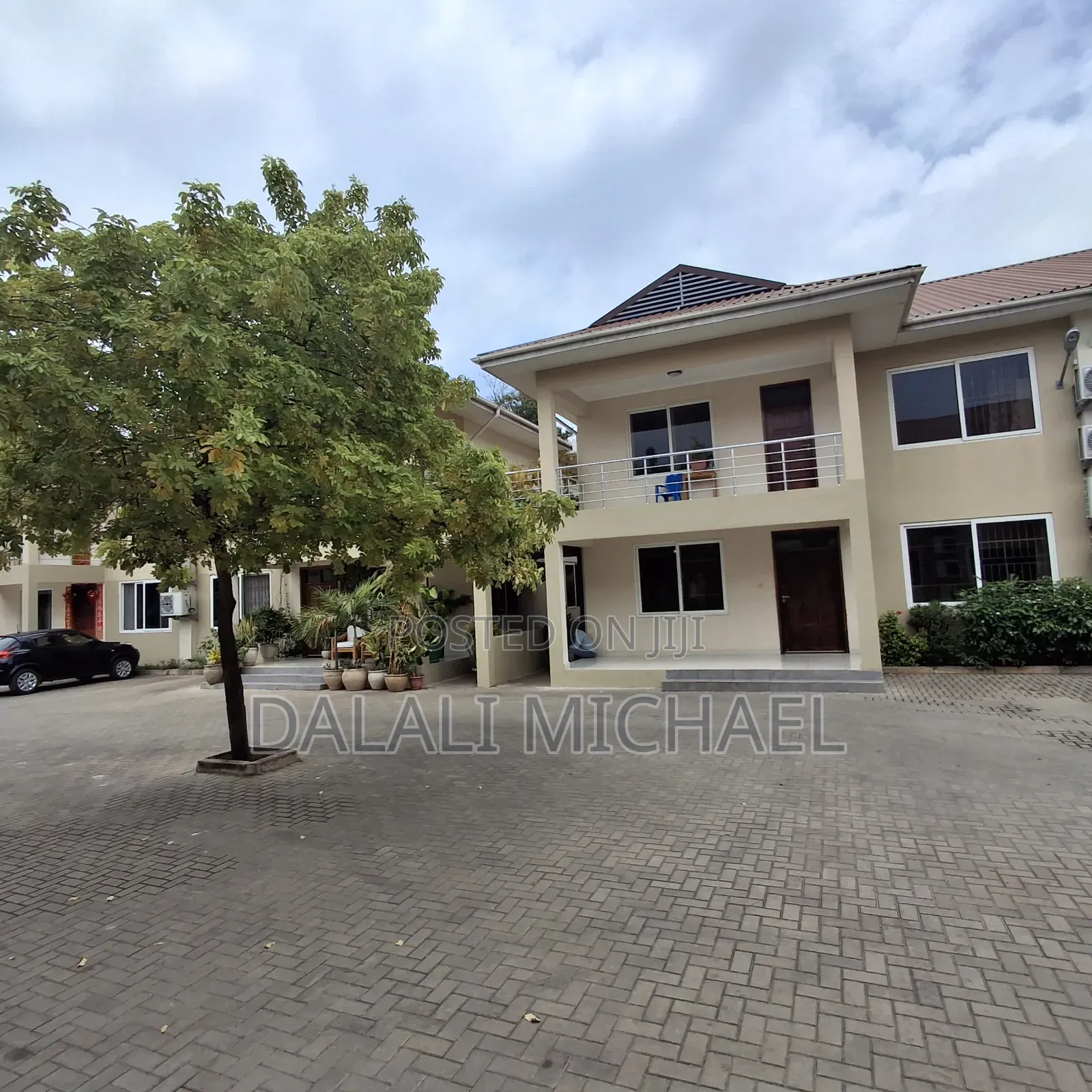 Furnished 4bdrm Villa in Oysterbay for rent