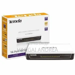 Tenda 16 Port 10/100 Fast Desktop Switch