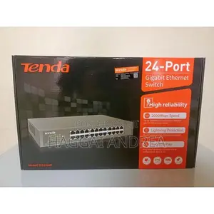 Tenda 24 Port Gigabit Ethernet Switch (Teg1024d)