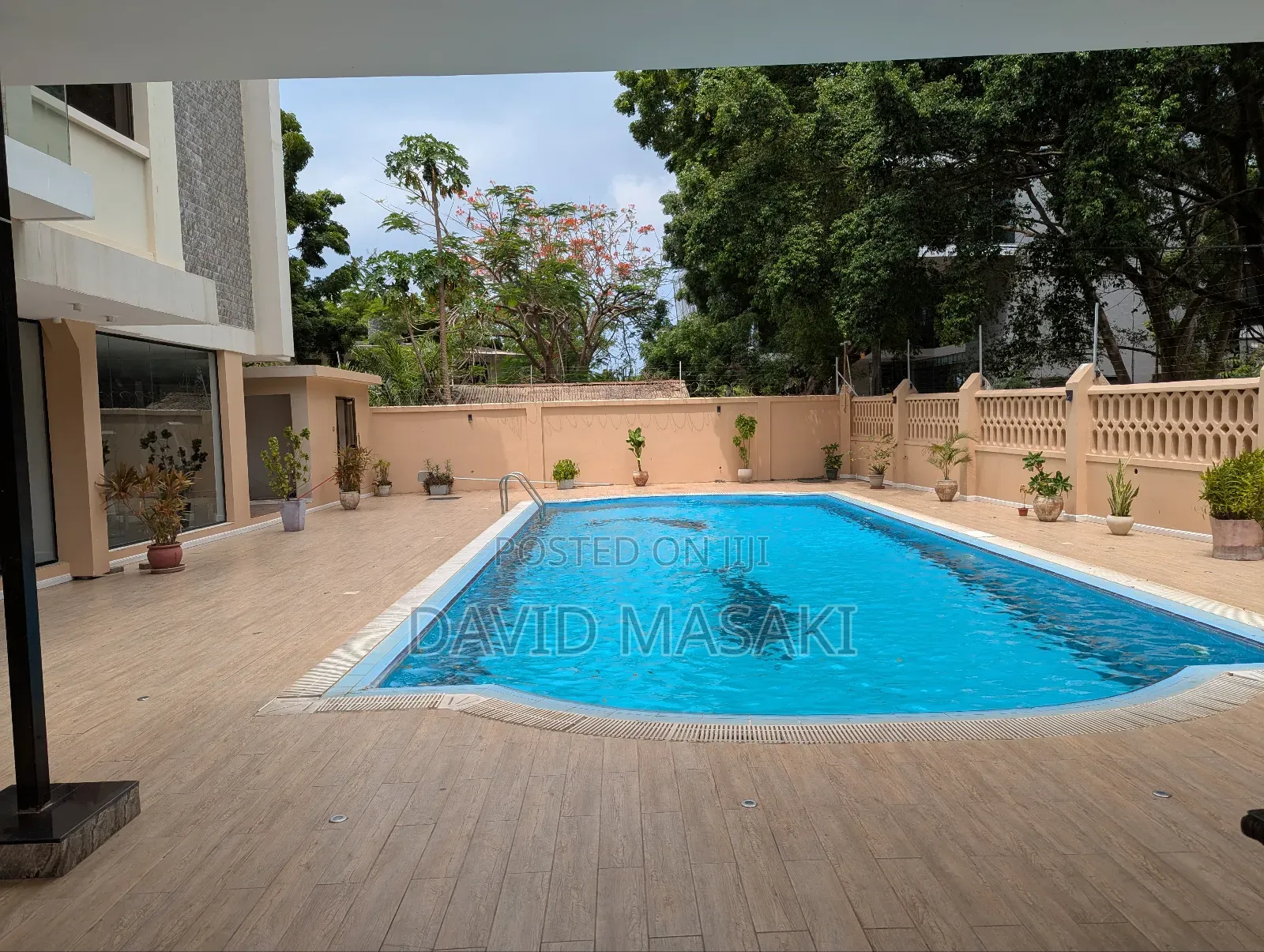 Furnished 2bdrm Apartment in Coral Lane Homes, Masaki for rent