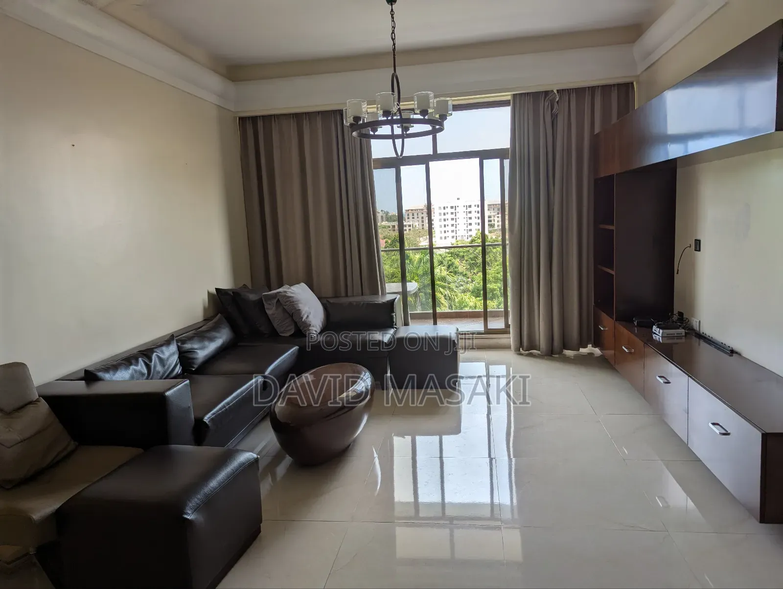 Furnished 2bdrm Apartment in Coral Lane Homes, Masaki for rent