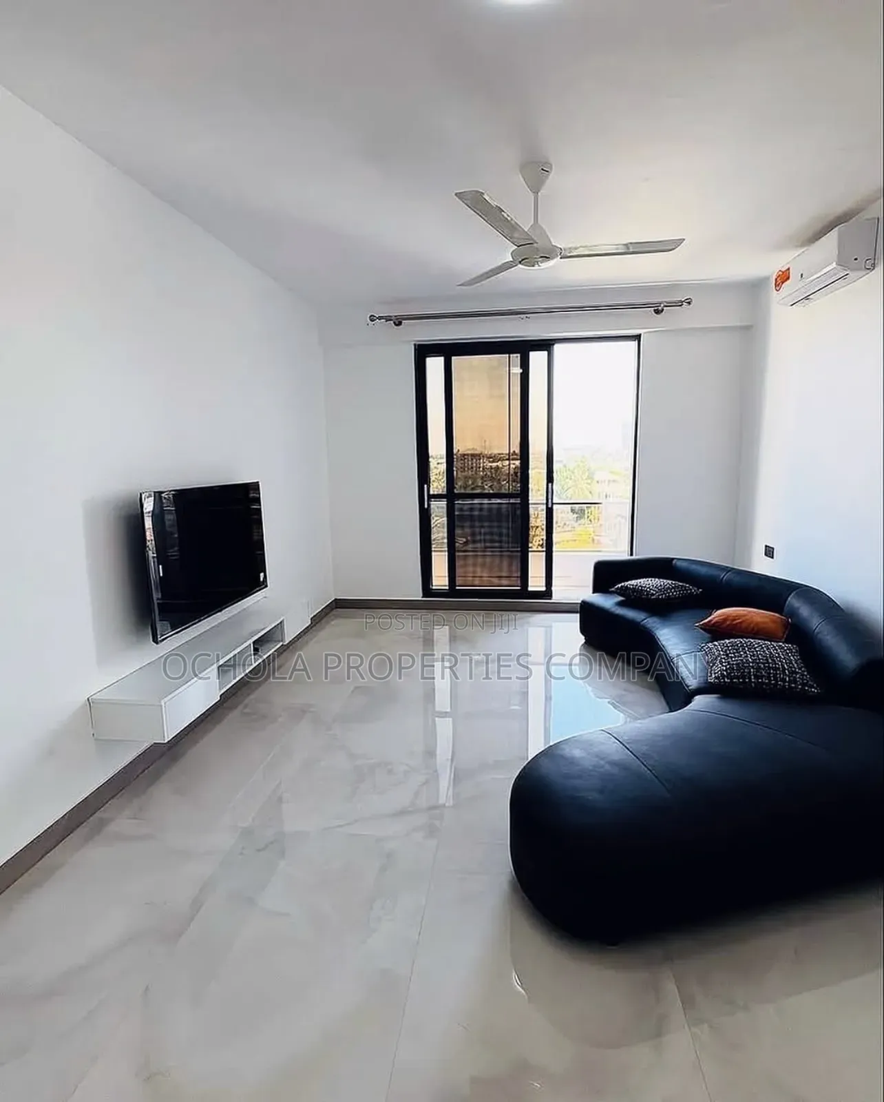 Furnished 3bdrm Apartment in Msasani for rent