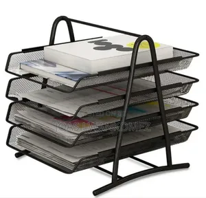 4 Tier Paper Rack