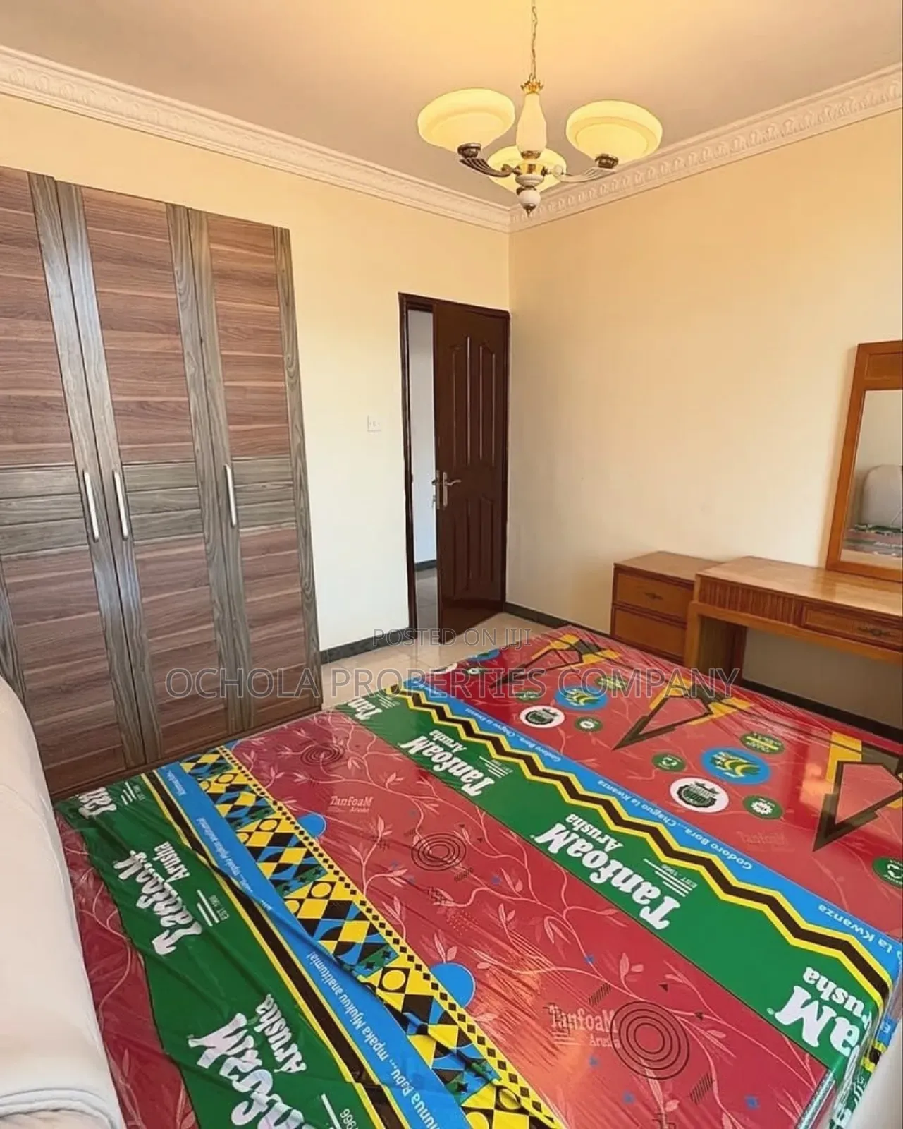 Furnished 3bdrm Apartment in Masaki for rent