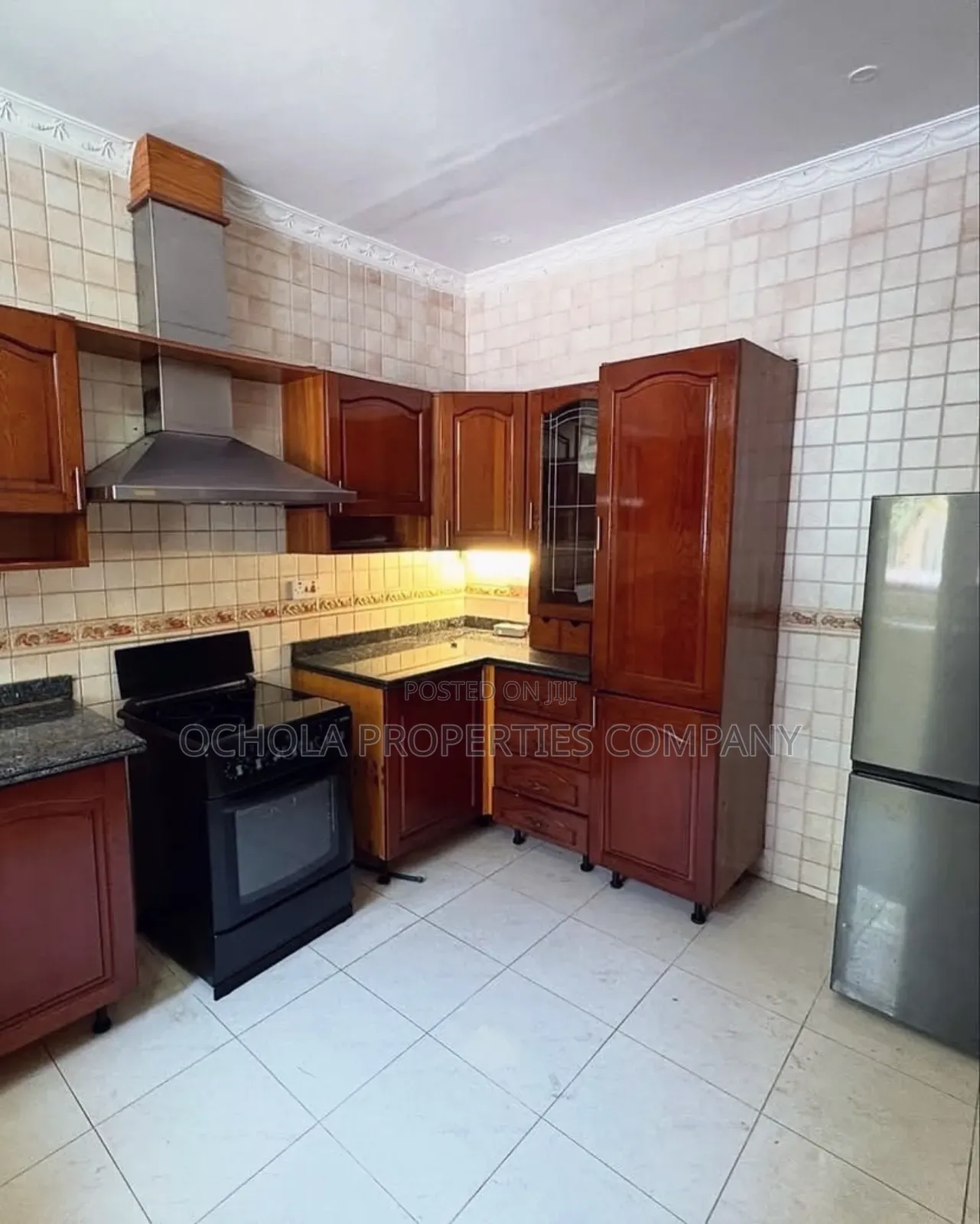 Furnished 3bdrm Apartment in Masaki for rent