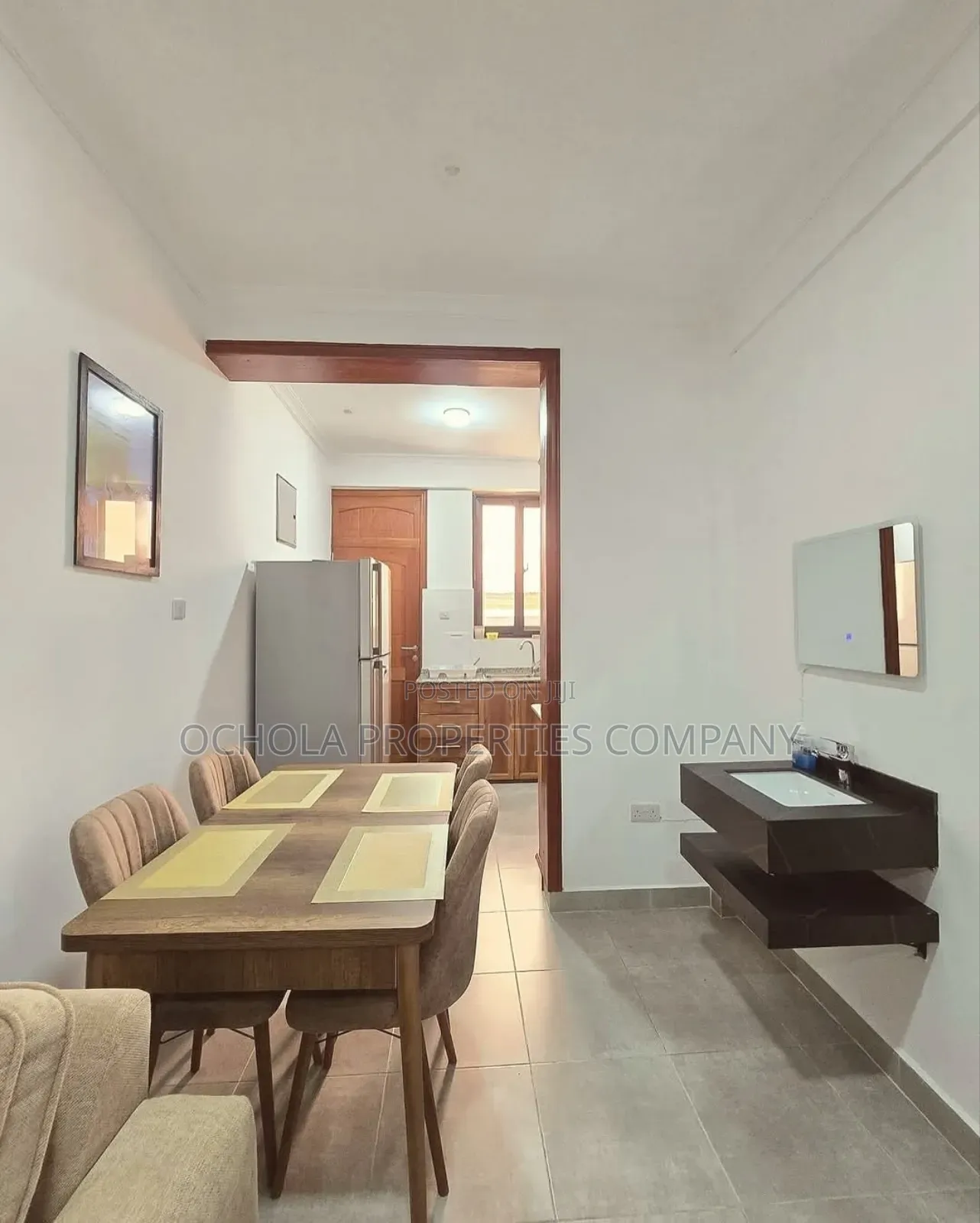 Furnished 2bdrm Apartment in Mikocheni for rent