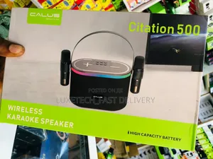 Calus Citation 500 Wireless Karaoke Speaker