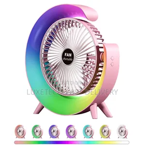 Desk Fan - Usb Desk Fan Silent Powerful