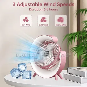 Portable Usb Rechargeable Small Cooling Fan Air Circulation