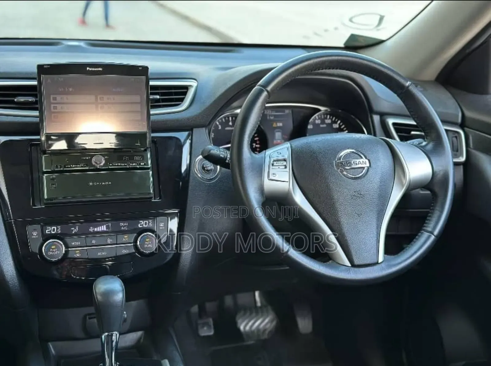 Nissan X-Trail 2015 Black