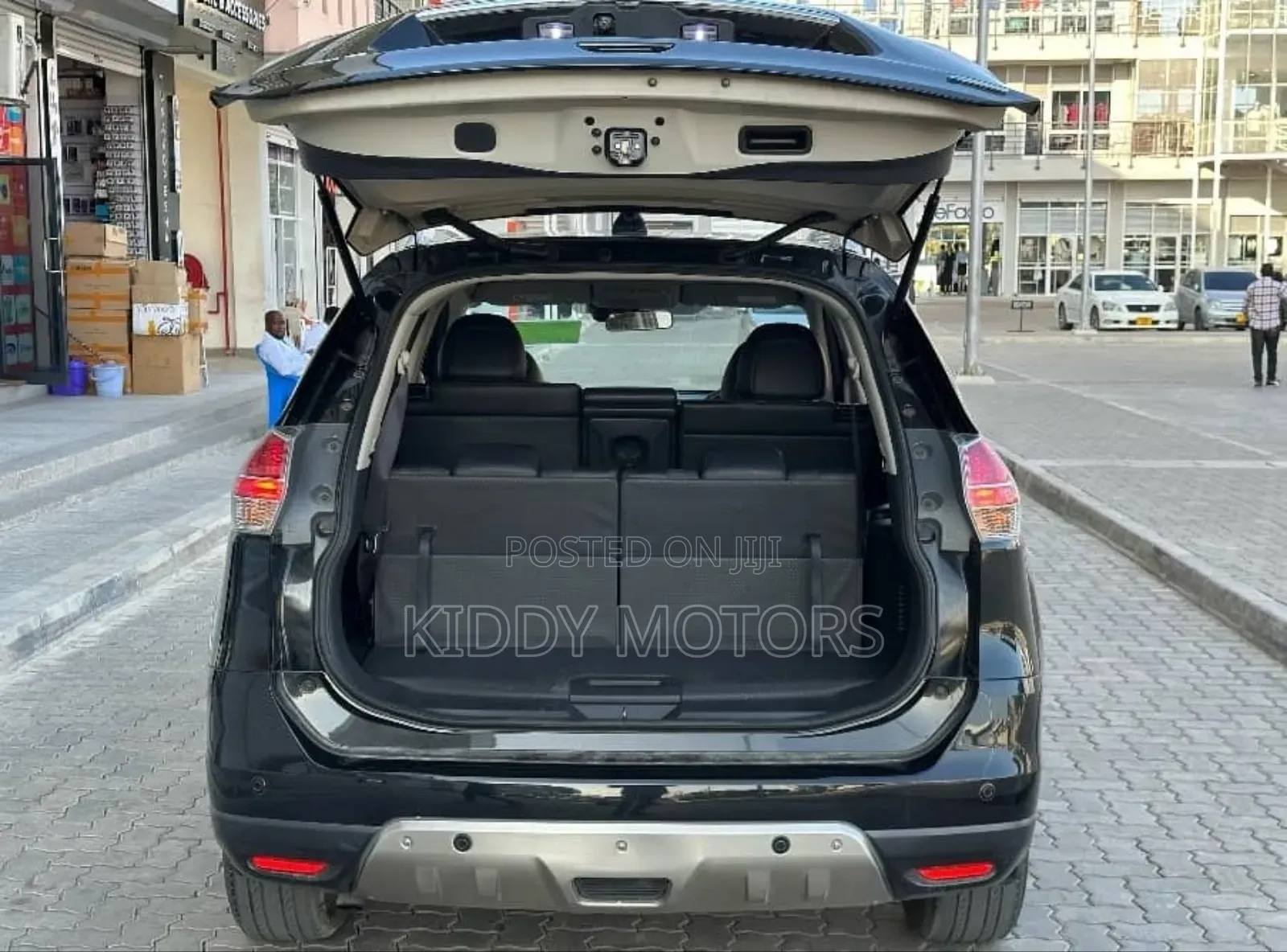 Nissan X-Trail 2015 Black