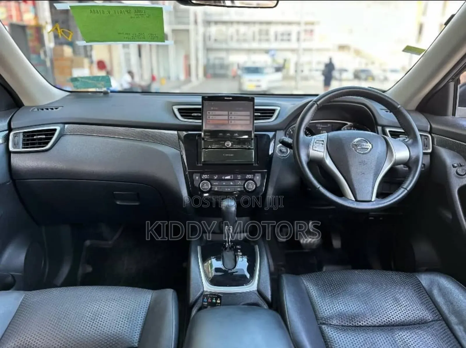 Nissan X-Trail 2015 Black
