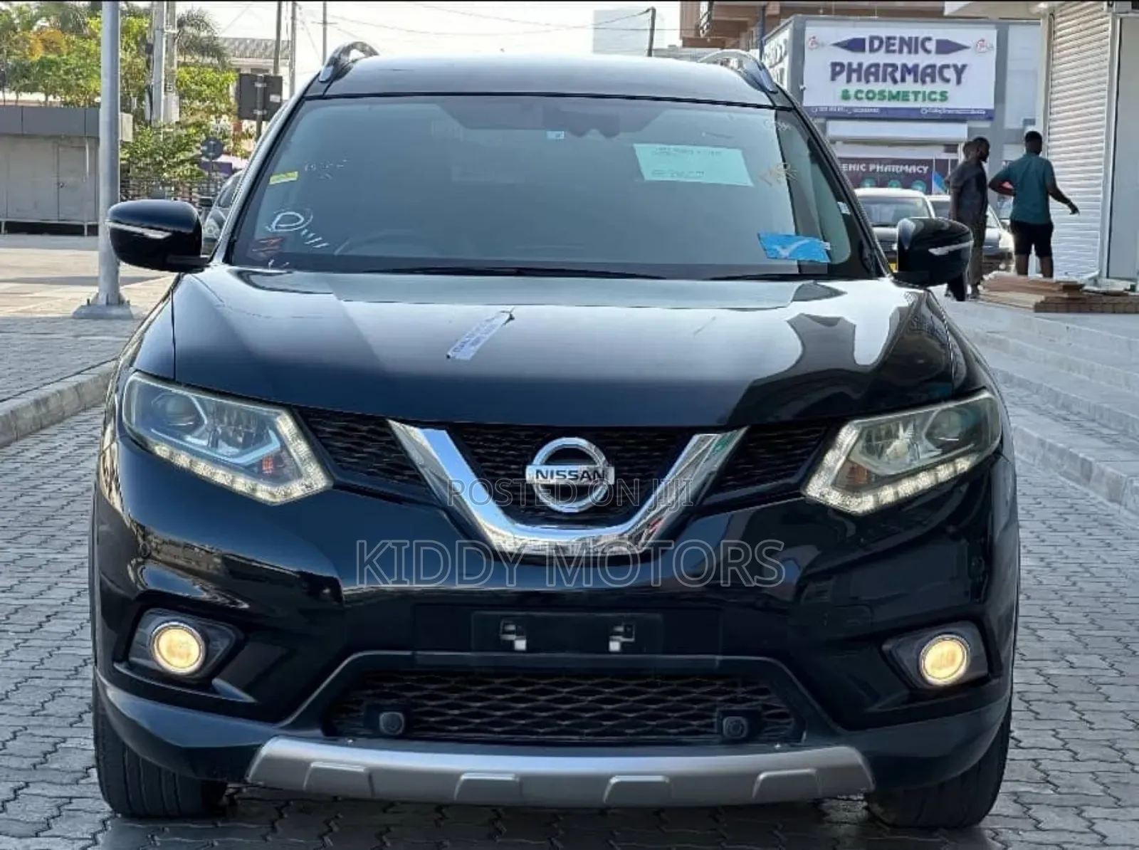Nissan X-Trail 2015 Black