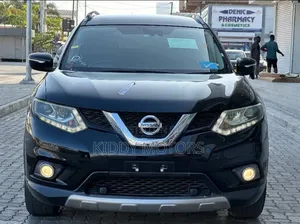 Nissan X-Trail 2015 Black