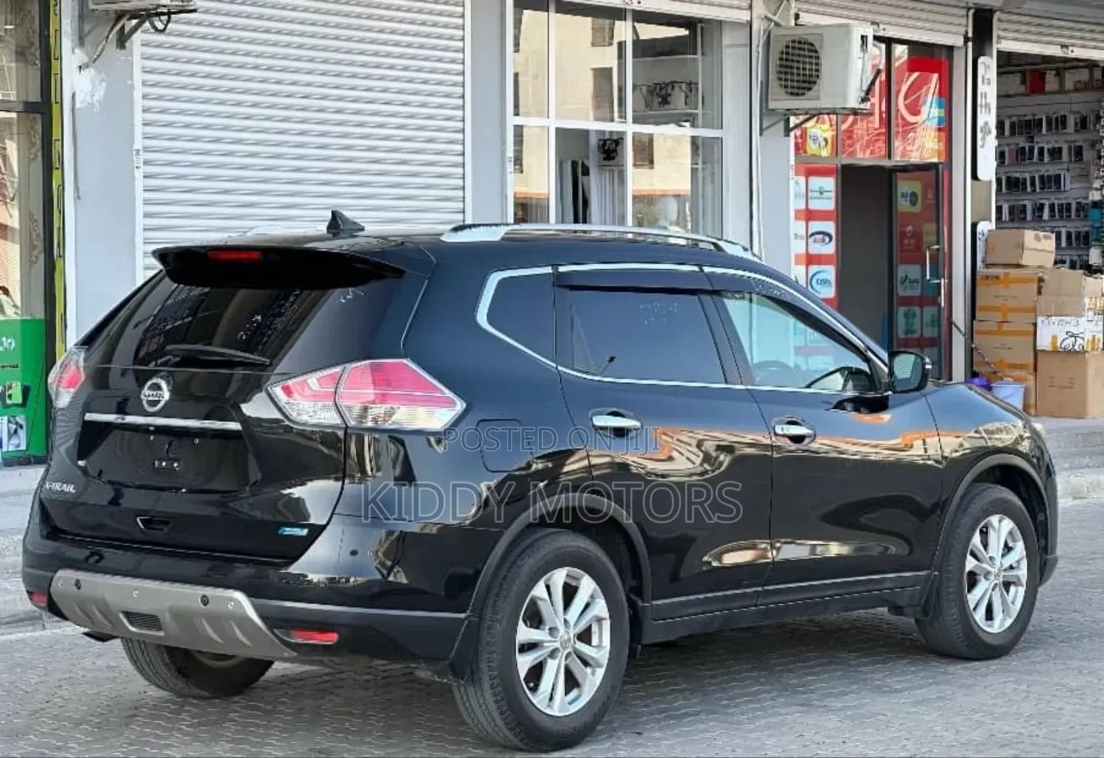Nissan X-Trail 2015 Black