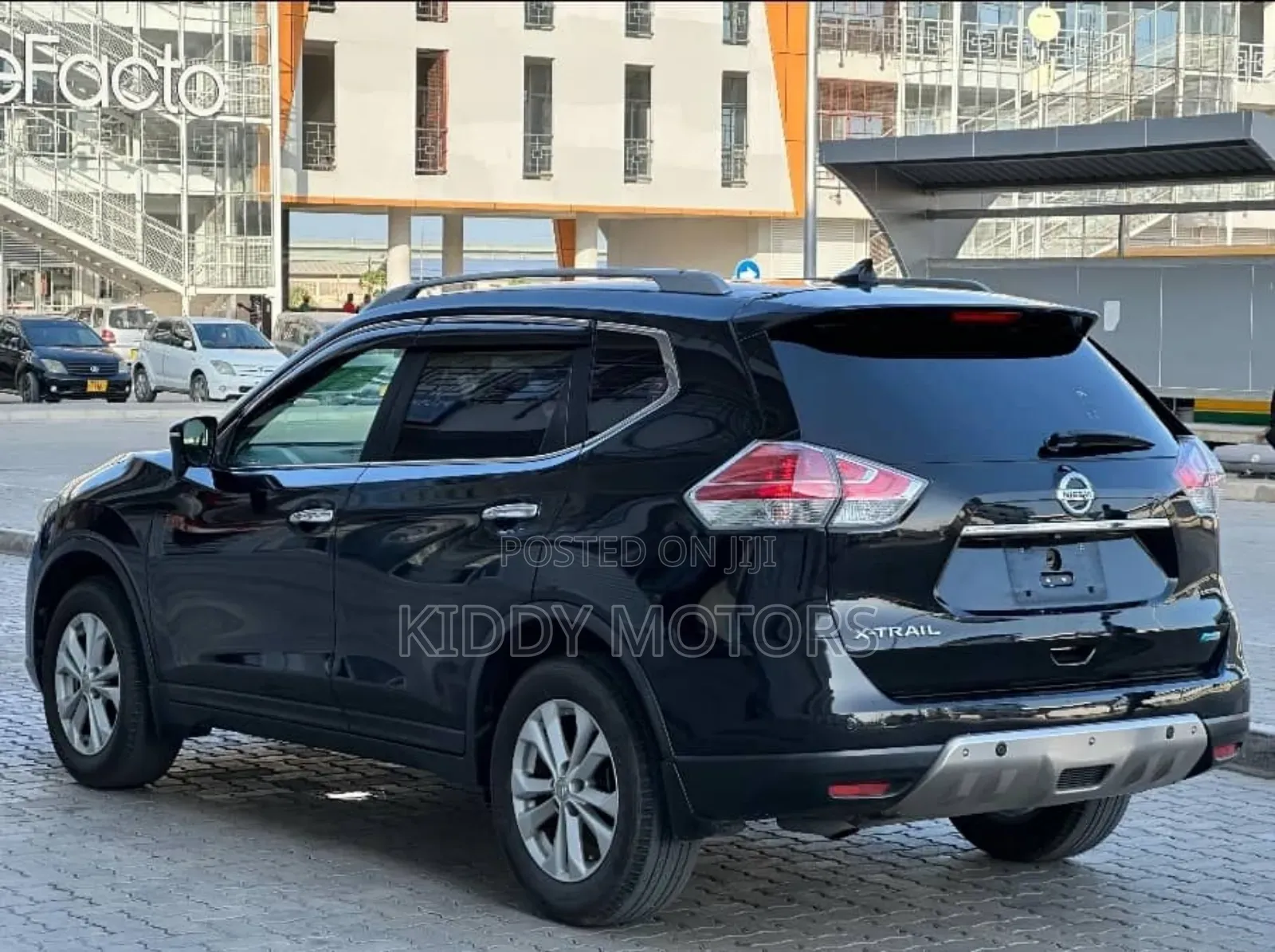 Nissan X-Trail 2015 Black