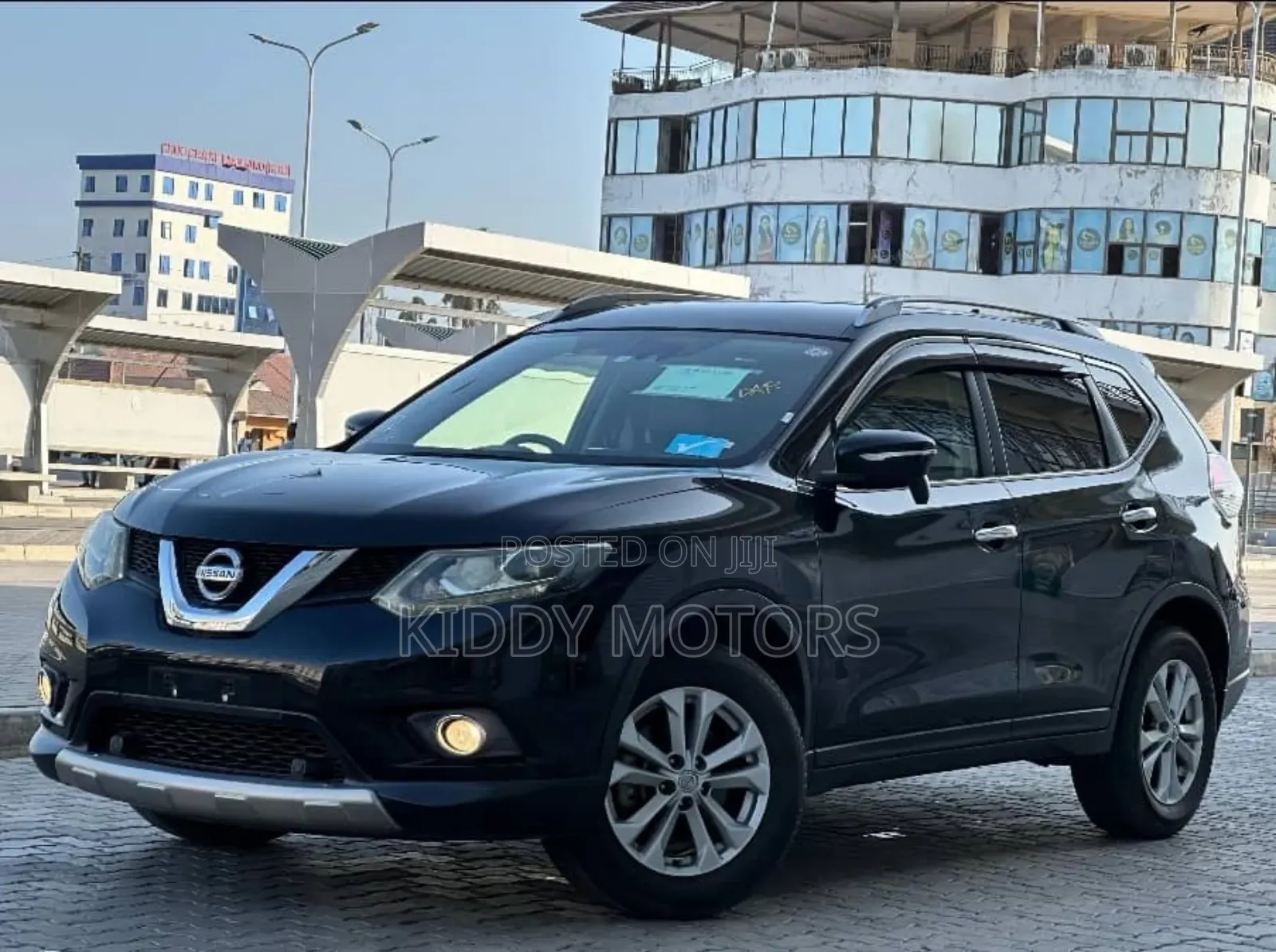 Nissan X-Trail 2015 Black