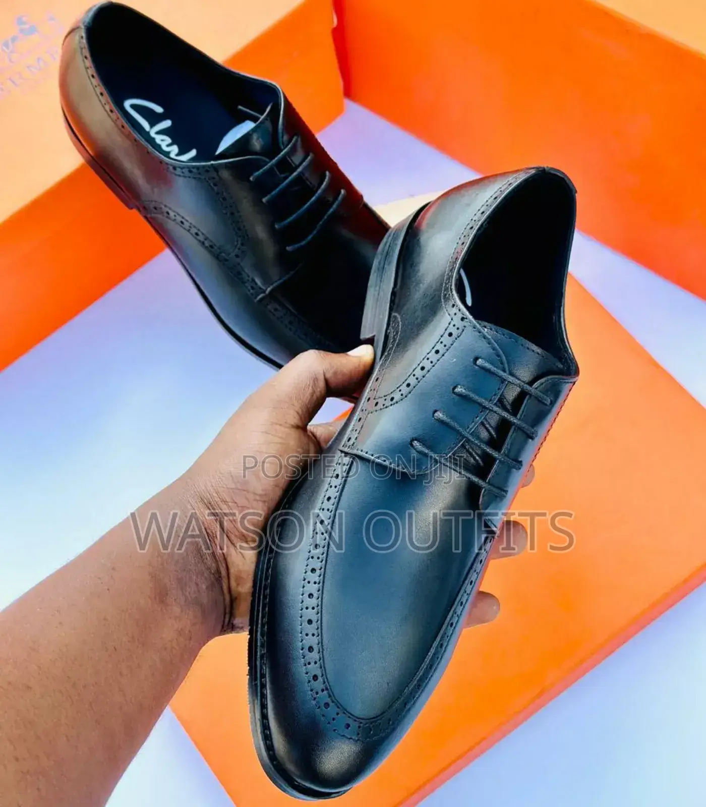 Clarks Mpya Zisizo Plain