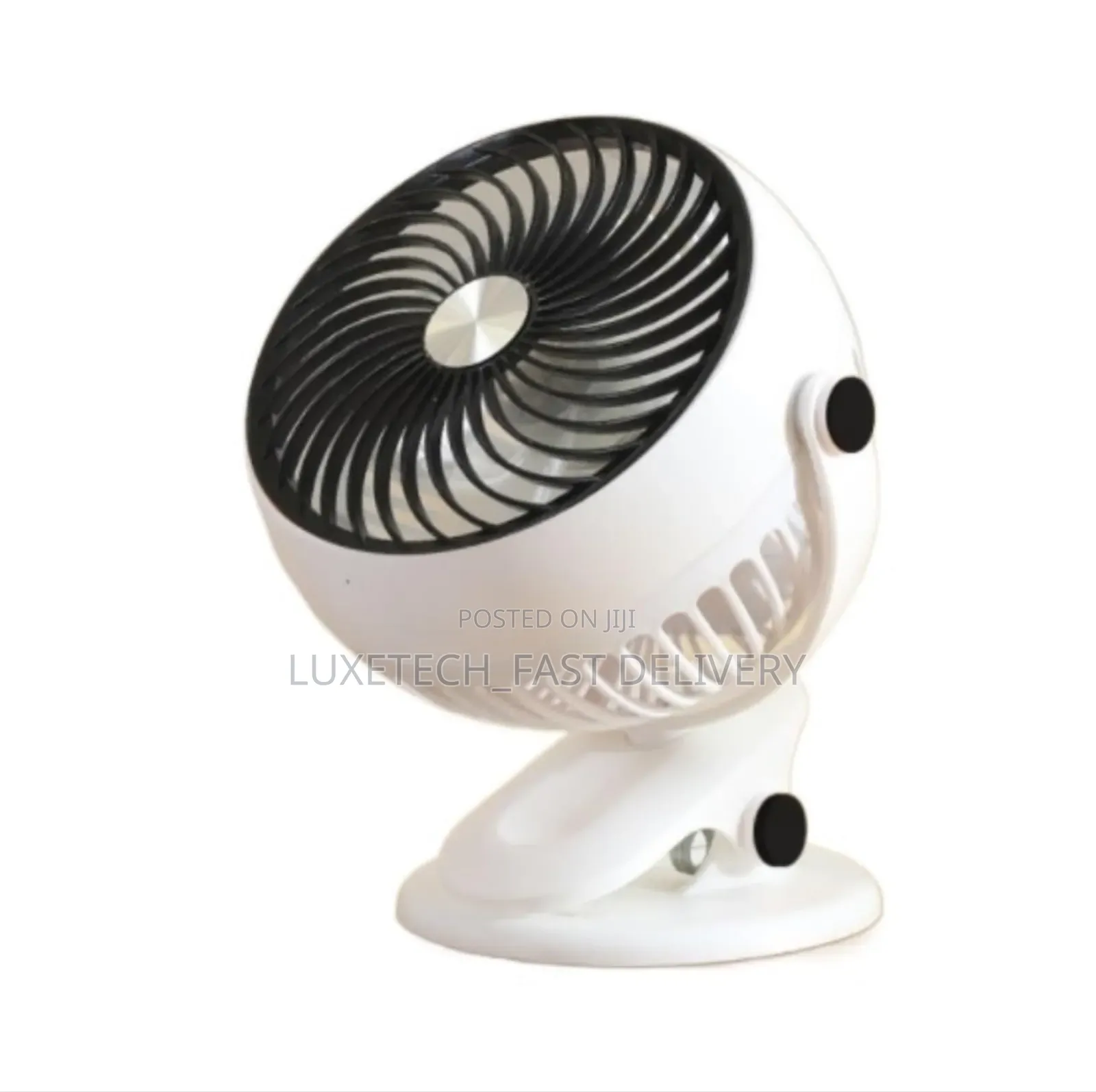 Mini Clip-on Fan Rechargeable