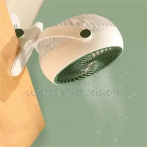 Mini Clip-on Fan Rechargeable
