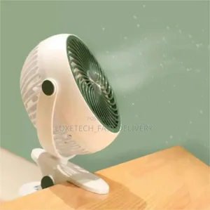 Handheld Small Clip-on Fan
