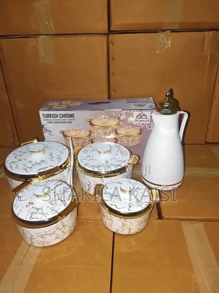 Hotpots 4pcs With 1thermos