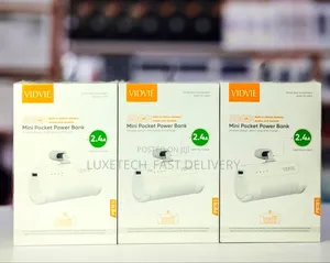 Vidvie Mini Pocket Powerbank 5000 Mah for iPhone