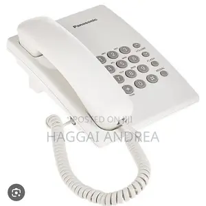 Panasonic Kx-Ts500 Single Line Corded Telephone