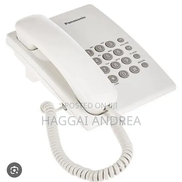 Panasonic Kx-Ts500 Single Line Corded Telephone