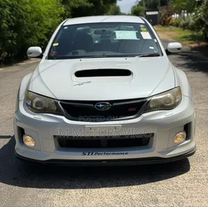 Subaru Impreza WRX Sedan STI 2012 Pearl