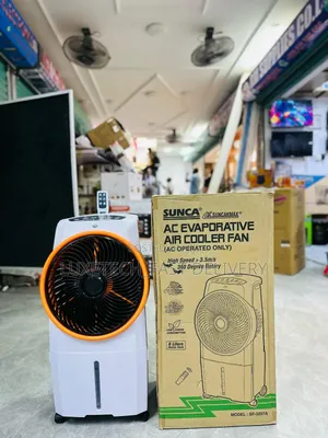 Sunca Sf-3257a Ac Evaporative Air Cooler Fan 8-Liter