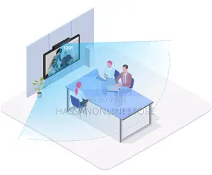 Iq Board Hy200 Ai Camera With Auto Framing Voice Tracking