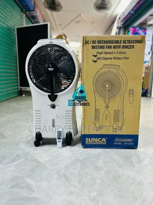 Sunca Ac/ Dc Rechargeable Air Cooler Lead Acid Battery 12v