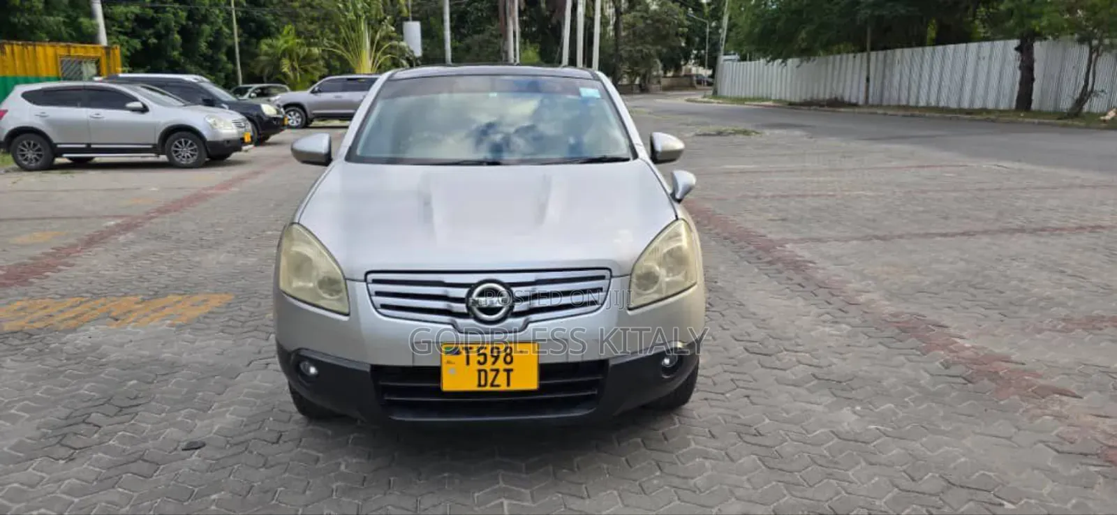 Nissan Dualis 2009 Silver