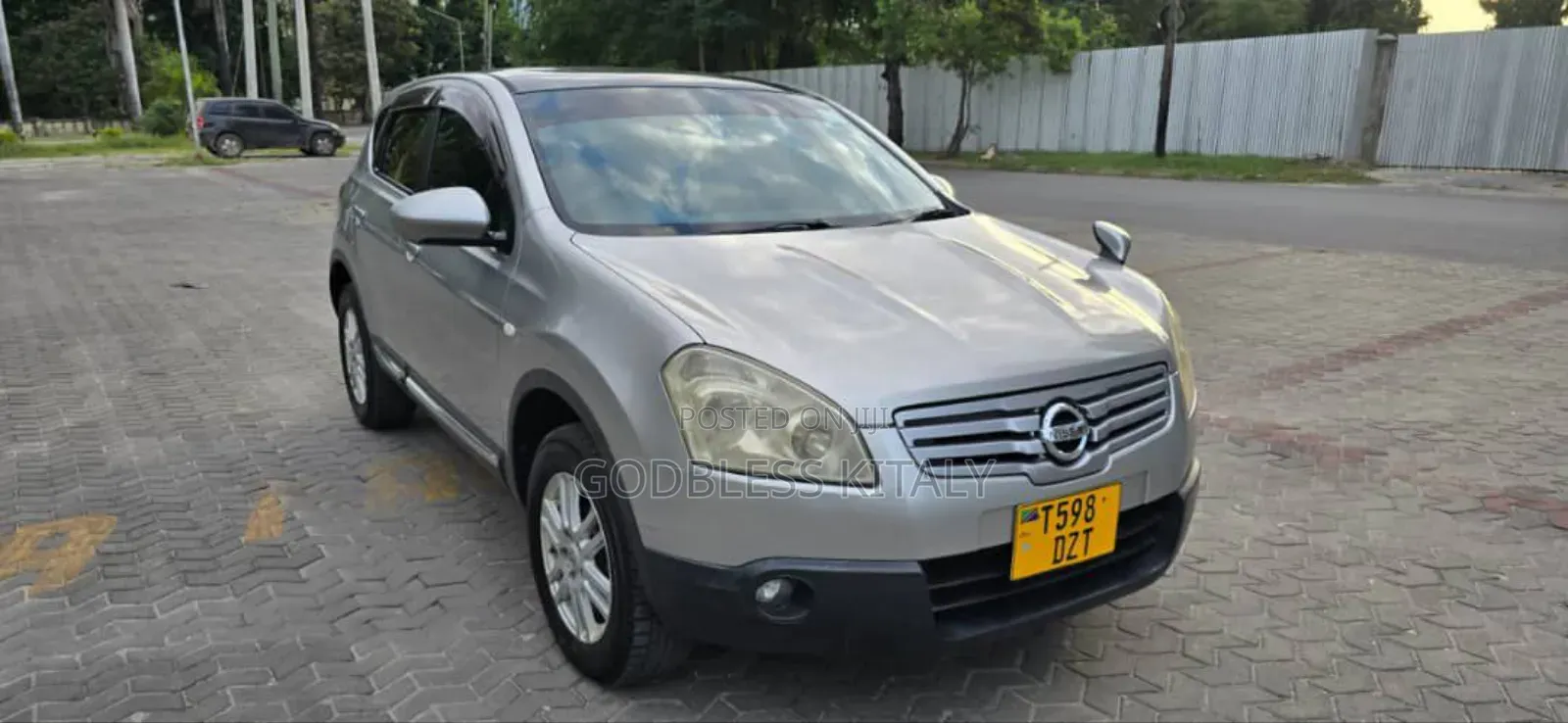 Nissan Dualis 2009 Silver