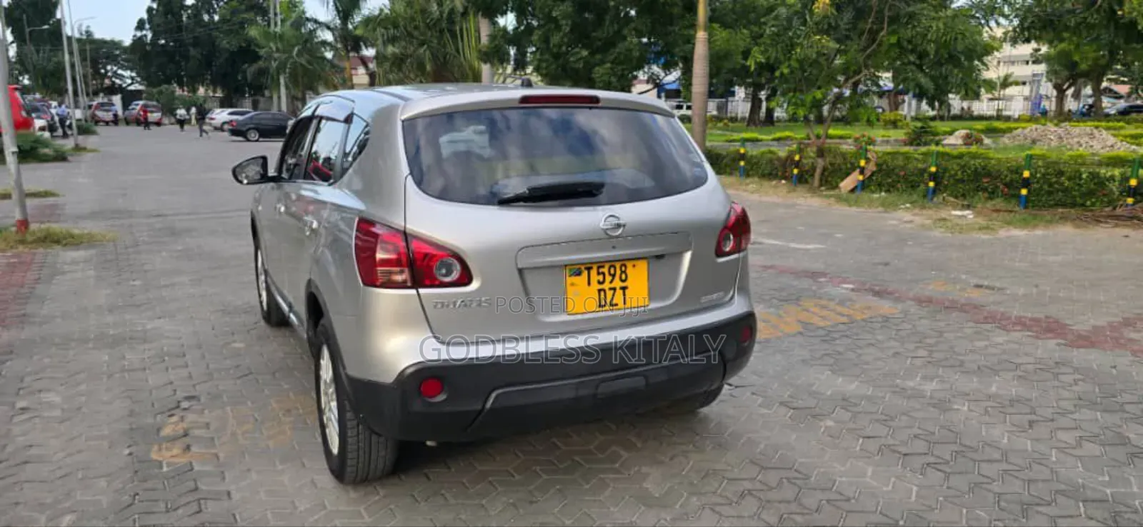 Nissan Dualis 2009 Silver