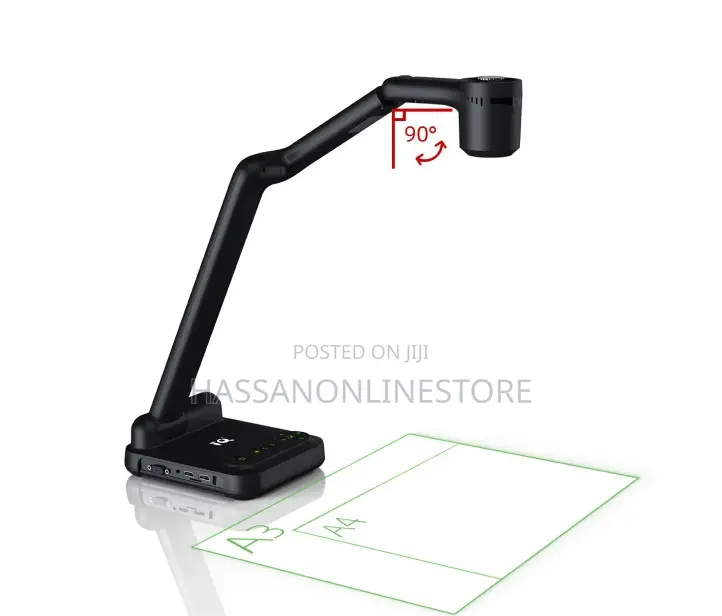 Iqview E4521 Document Camera 10x With Optical Zoom