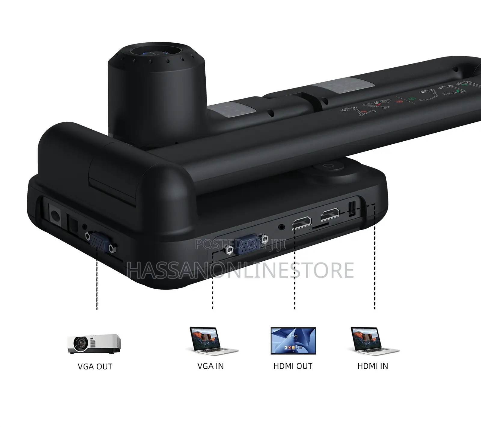 Iqview E4521 Document Camera 10x With Optical Zoom