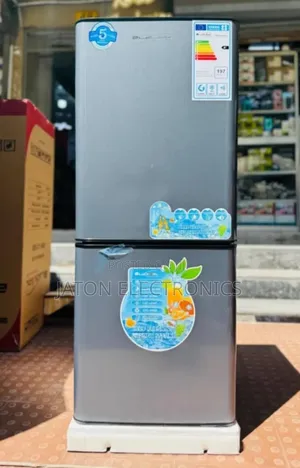 Black Ark Fridge L158 ( Combi ) Freezer Iko Chini 