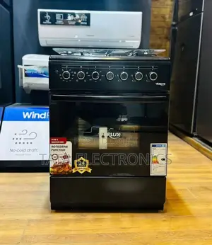 Airlux Standing Cooker 60x60 || Electric 1 and Oven , 3 Gas