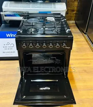 Airlux Standing Cooker 60x60 || Electric 1 and Oven , 3 Gas