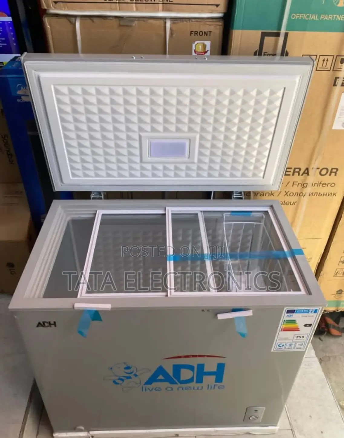 Adh Chest Freezer 200 Liter