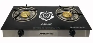 Mewe Gas Stove Cooker 2 Plates