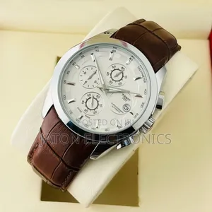 Tissot Brand Watchies Lather Belt