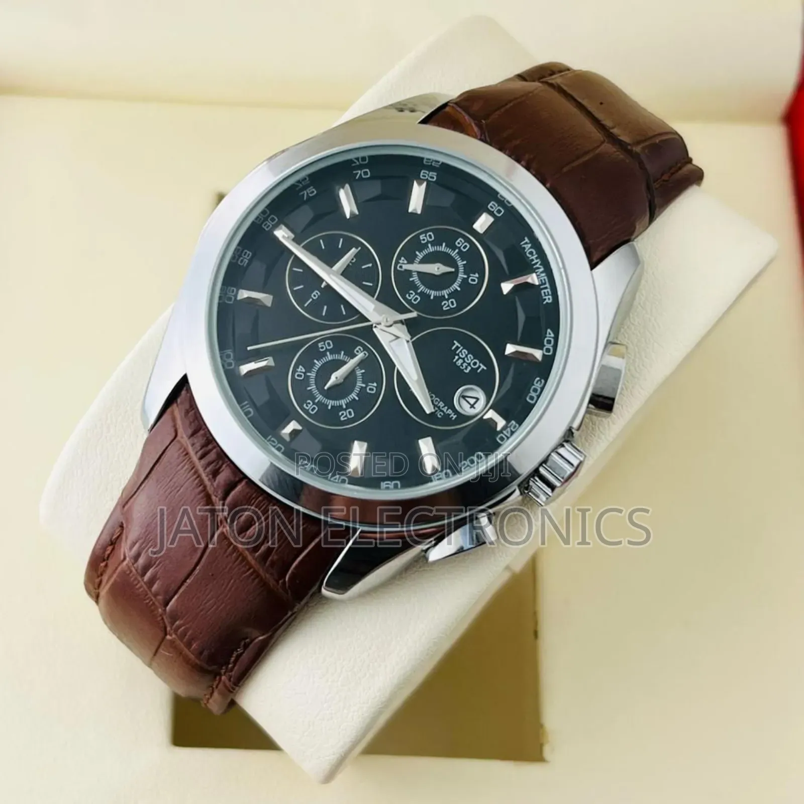 Tissot Brand Watchies Lather Belt