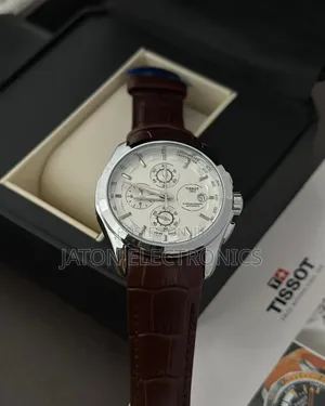 Tissot Brand Watchies Lather Belt