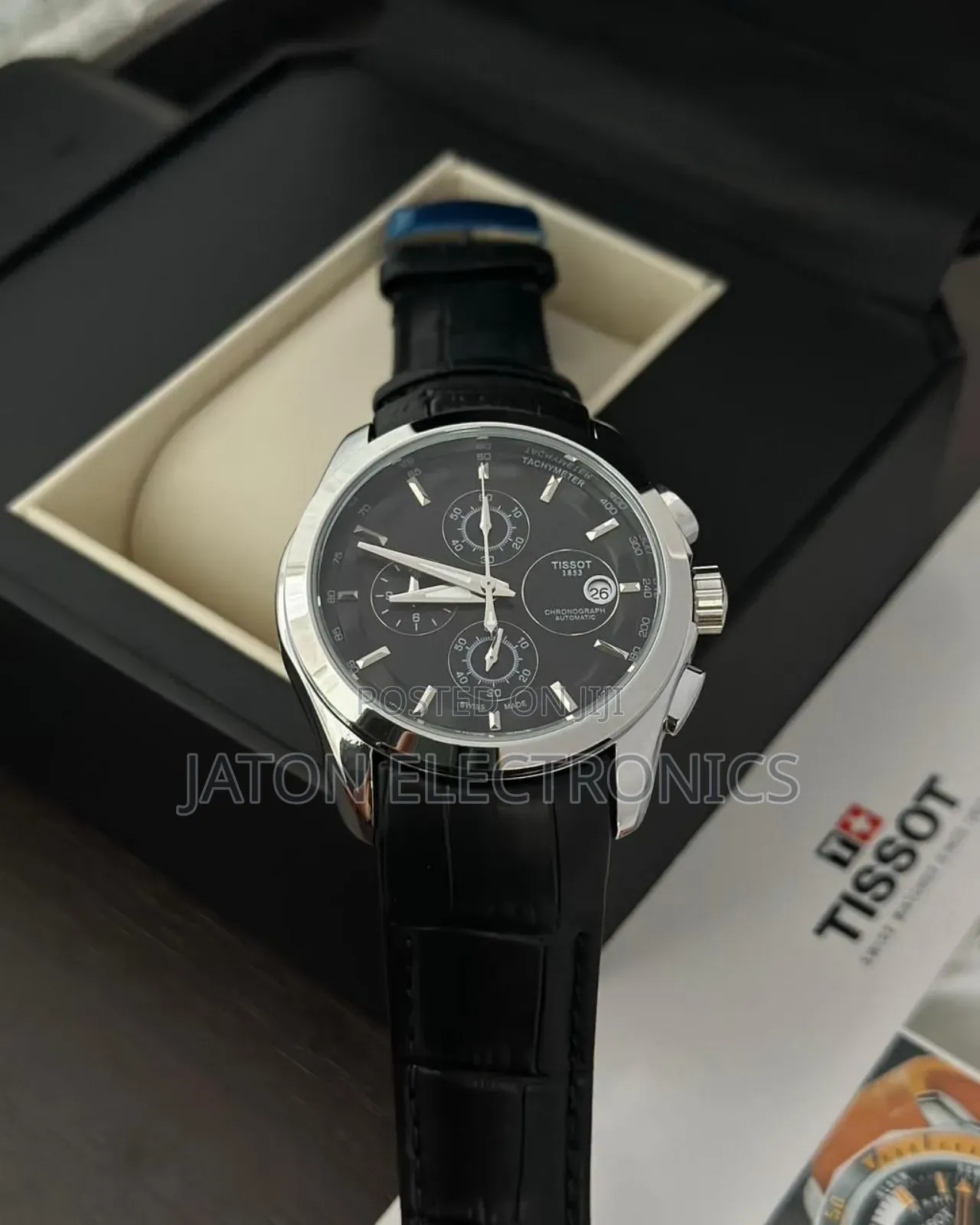 Tissot Brand Watchies Lather Belt